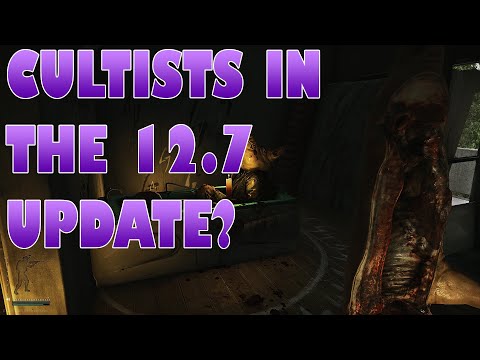 Cultists in the 12.7 update for Escape from Tarkov?