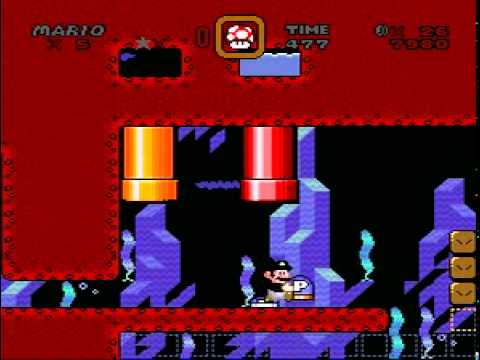 SMW - Burning in Hell 2 - Obscure Waters