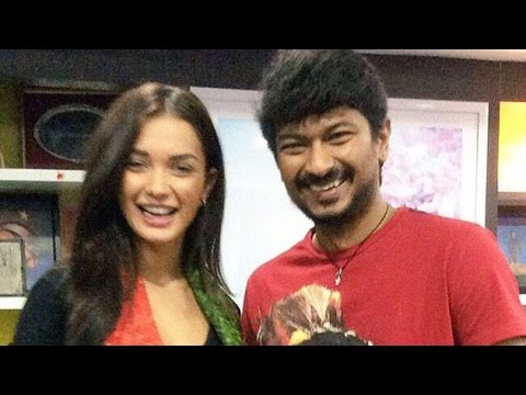 Amy Jackson To Star In Udhayanidhi Stalin's Next Film