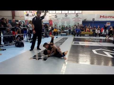 NEWBREED ULTIMATE CHALLENGE Match Two No Gi