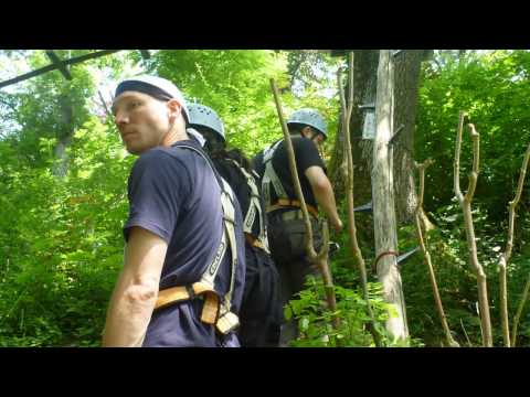 Hochseilgarten / Waldklettergarten Langenburg