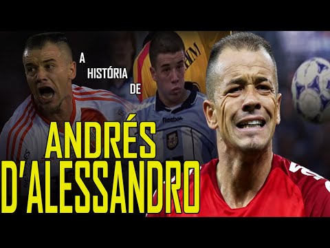 A HISTÓRIA DE ANDRÉS D'ALESSANDRO - O POLÊMICO GUERREIRO ARGENTINO ÍDOLO DO INTERNACIONAL!