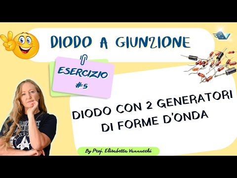 Diode-guided exercise with 2 waveform generators