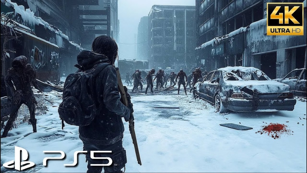 (PS5) Escape The Zombies™ | Ultra Realistic Immersive Graphics Gameplay [4K 60FPS] Last of Us