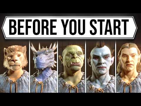 Pick the BEST Race, Class & Skills - Oblivion Remastered