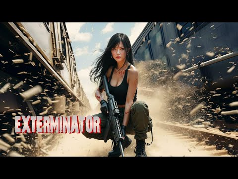 ExTerminator l Martial Art Action Movie in English l Silver Screen
