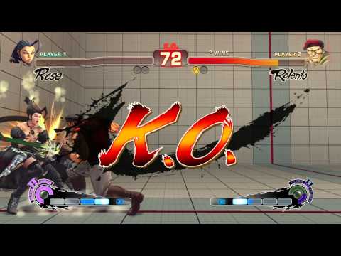 USF4: Nightee(Rose) Vs Sillva(Rolento)