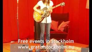 Amber Rubarth - Chrysanthemum Song - Live @ Living Room, Vällingby 3(4)