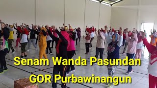 Download lagu Senam Wanda Pasundan GOR Purbawinangun mp3