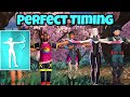 Fortnite Perfect Timing - Cupid's Arrow Emote 💘