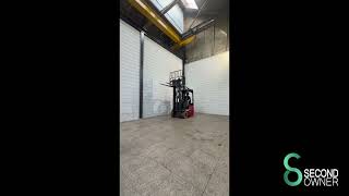 Linde E12-02 three-wheel forklift for sale - Image 4 | Machineryline UG Linde E12-02 three-wheel forklift | Image 4 - Machineryline