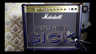 Video thumbnail for Sounds Sick Episode 12: Marshall Vintage Modern 2266C by I Like Old Stuff