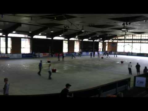 Eispalast Münster Saisoneröffnung August 2011