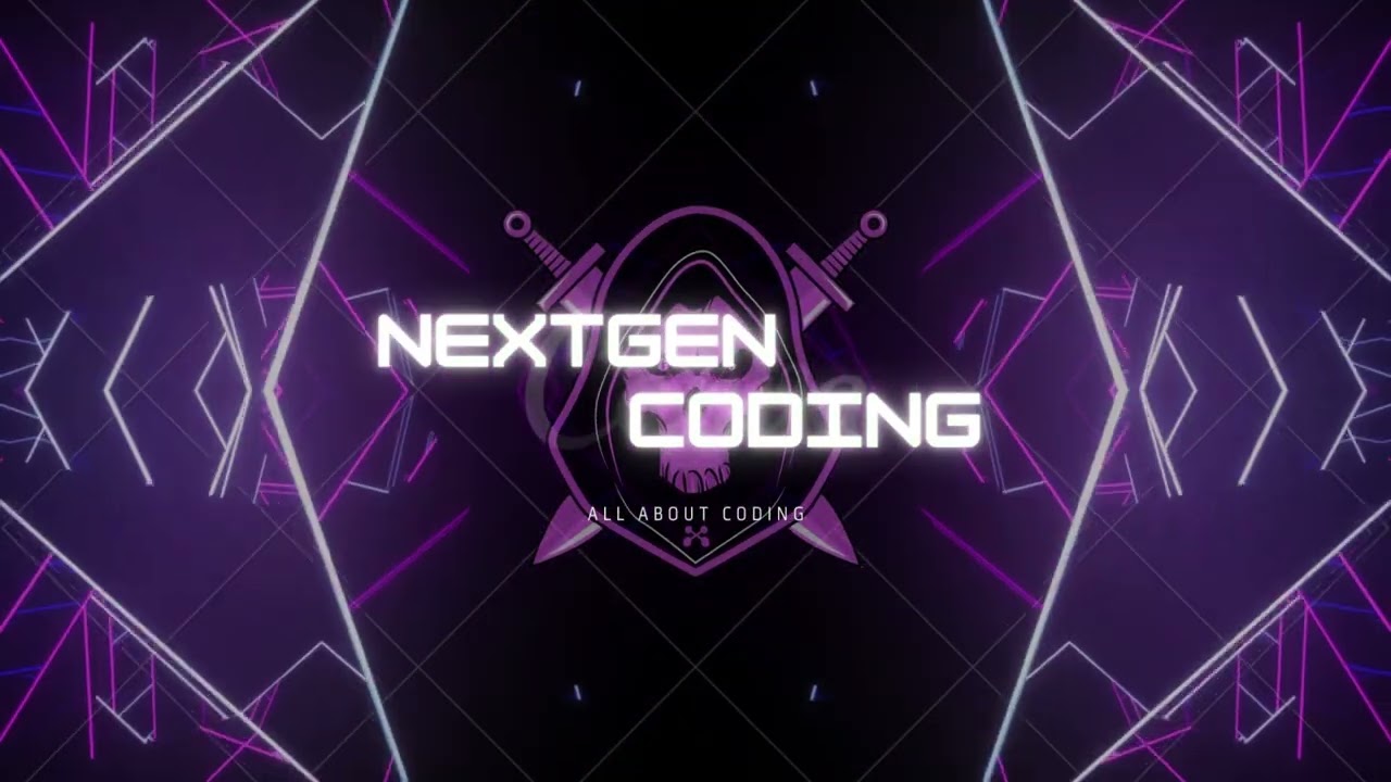 Welcome to NextGen Coding #welcome