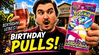 Birthday Pokemon Pack Opening Went WAY Better Than Expected