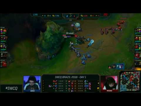 LYN vs ITZ - Tahm Kench Play International Wildcard Qualifiers - Day 1