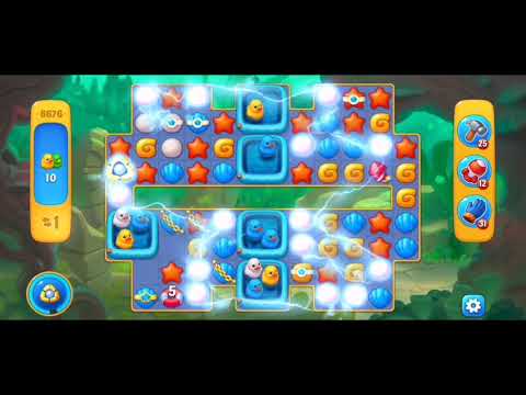 Fishdom 6676 Level - NO 💣🧨💥