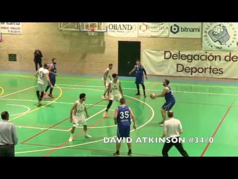 DAVID ATKINSON OFFICIAL 16-17 ALBA C.B UTRERA HIGHLIGHT TAPE