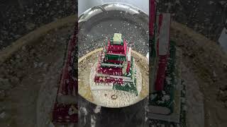 ZwillingsBlick - Nachkriegskind - blickt in die Buchkugel der Natur - Naturweihnachten