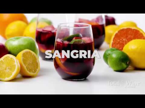 Red Wine Sangria Cocktail Recipe