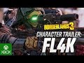 Borderlands 3 - FL4K Character Trailer: "The Hunt"
