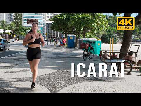 ICARAÍ BEACH | NITERÓI 【4K】 A COMPLETE EXPERIENCE
