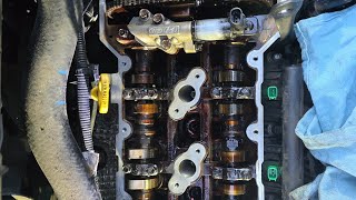 2011 Hyundai Santa fe, 3.5l v6. changing intake side Oil Control Valve.