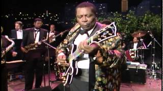 B.B. King, "Stormy Monday Blues," ACL 1996.