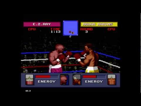 Evander Holyfield's Real Deal Boxing Megadrive