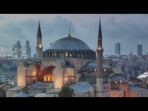 Constantinople (1204 AD) - Sack by the Crusaders during the Fourth Crusade. .