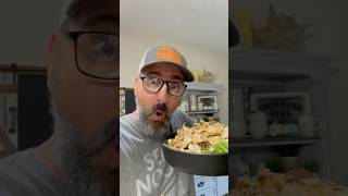 Gotta Eat Healthy Sometimes… Grilled Chicken Salad It Is! #thecrawlspacecraftsman