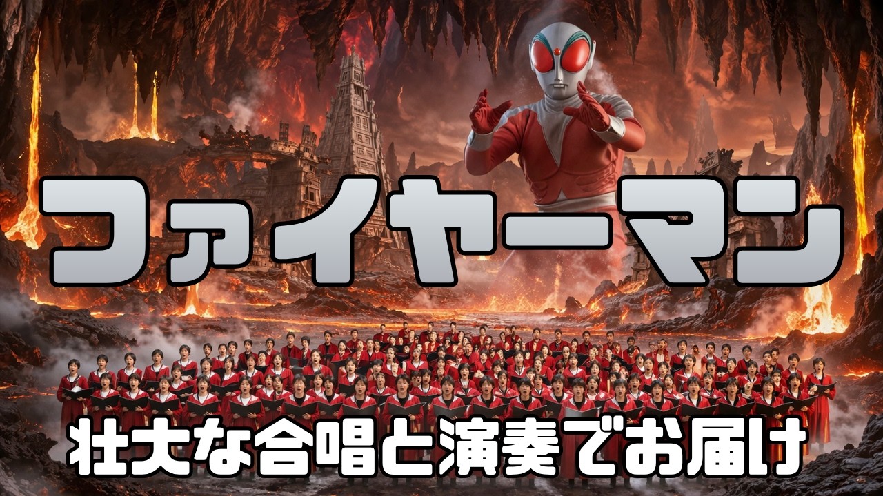 ファイヤーマンのテーマ曲｜圧倒的な歌唱とオーケストラ演奏