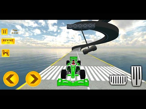 Formula Car GT Racing Stunts - Impossible Track 3D - Android Gameplay
