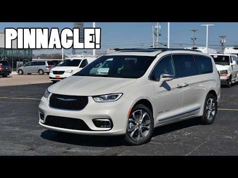 The Ultimate MINIVAN?? 2021 Chrysler Pacifica Pinnacle ALL WHEEL DRIVE | Review