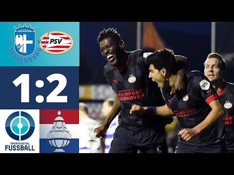 Drittligist Spakenburg verpasst Sensation - PSV bucht Finalticket! | SV Spakenburg - PSV Eindhoven