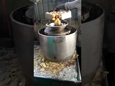 High Speed Potato  Full Automatically Cutting  Machine
