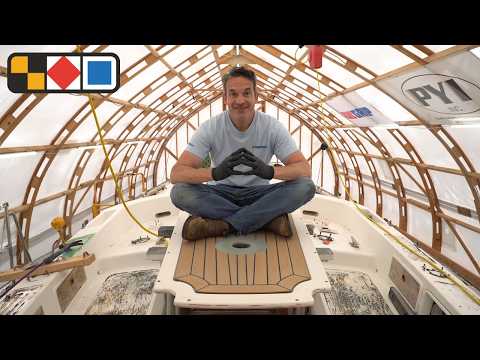 Fixing the Cockpit Floor and a Big Surprise!