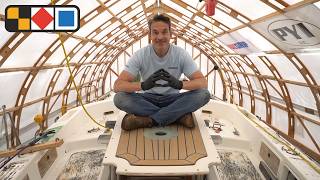 Fixing the Cockpit Floor and a Big Surprise!