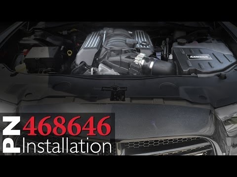 CORSA '11-13 300/Charger/Challenger SRT8 Air Intake Installation