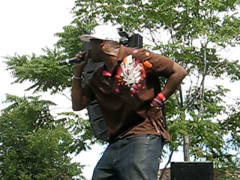 RAPFEST 2008: Sean Slaughter ft. Papa San