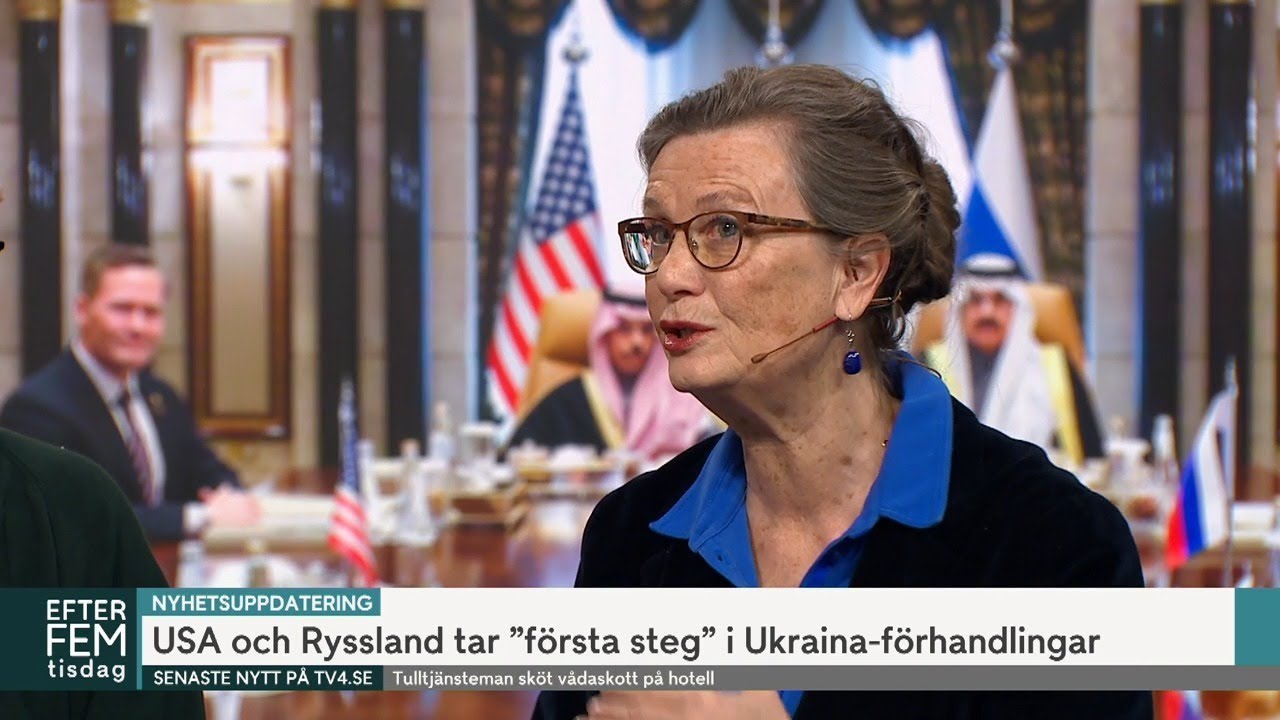 Experten om USA och Rysslands fredssamtal utan Ukraina: ”Inte konstigt” - TV4 Sport