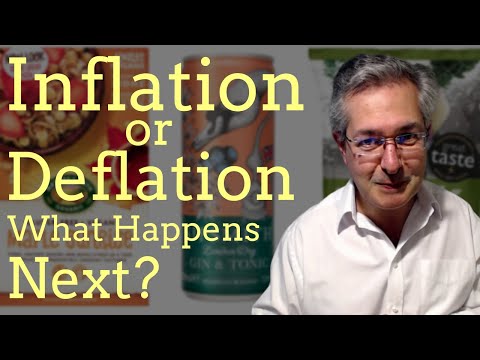 Inflation or Deflation - What Happens Next?
