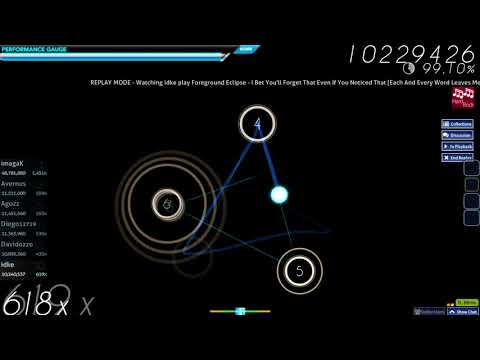 idke | Foreground Eclipse - I Bet You'll Forget [Each And Every Word] +HR 1338x 99.23% 604pp