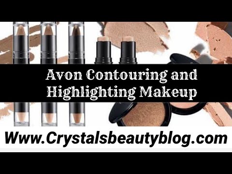 Avon Contouring and Highlighting Makeup