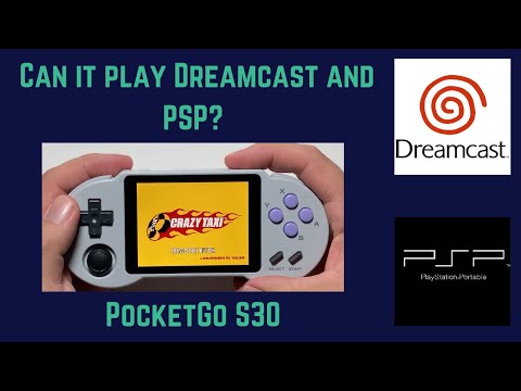 BittBoy PocketGo S30 follow-up! Will it play DreamCast and PSP?