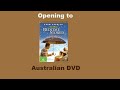 Opening To Bedtime Stories Australian DVD