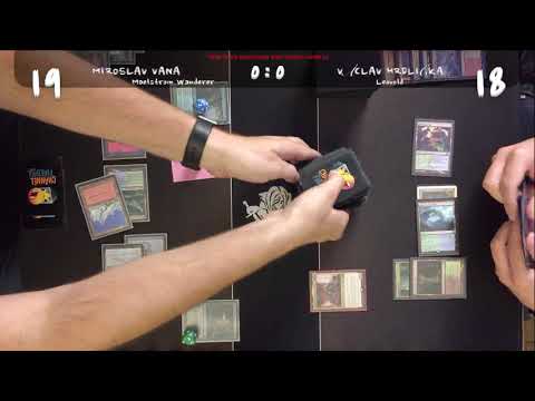 6th round: Maelstrom Wanderer vs Leovold, Emissary of Trest - Prague duel commander