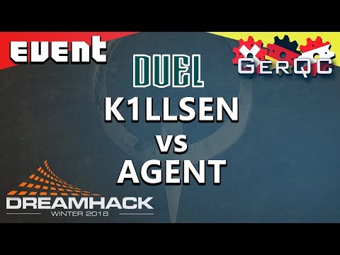 BIG.k1llsen vs Cyberfight Agent - DreamHack Winter 2018 Quake I DUEL | DEUTSCH