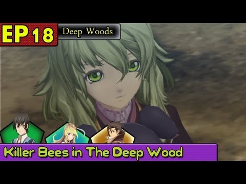 Tales of Xillia Playthrough Pt 18: Into The Deep Wood