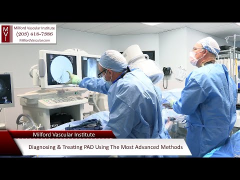 PAD Treatment by Best Vascular Surgeons New Haven CT